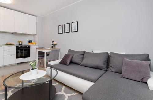 Gdynia Apartment | Nadmorskie Tarasy 9 |Apartment with Garden |Gdynia