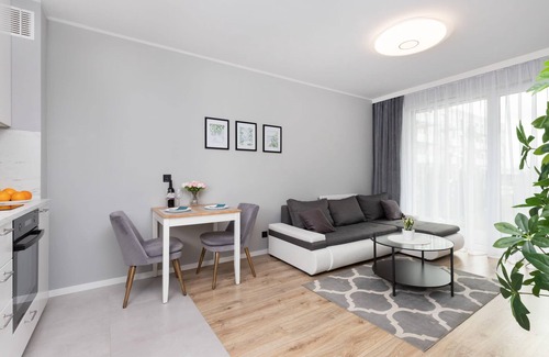 Gdynia Apartment | Nadmorskie Tarasy 9 |Apartment with Garden |Gdynia