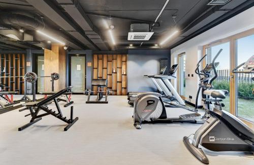 Gdansk City Center Apartment | Nadmotławie Riverside - Parking, Sauna & Gym by Downtown Apartments