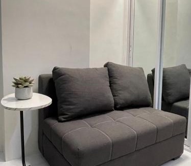 Naga Apartment | Naga City Centro 2BR River view Condominium with Fiber Internet