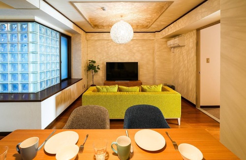 Nishijin Apartment | Nagaetsu Staying like living Perfect for long s/Kyoto Kyōto