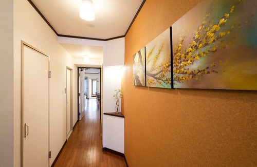 Nishijin Apartment | Nagaetsu Staying like living Perfect for long s/Kyoto Kyōto