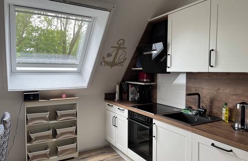 Eilsum Apartment | Nagelneue und Hochwertige Ferienwohnung Direkt am Wasser!