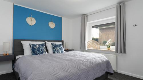 Osdorf Apartment | Nahe Kiel, 4 Betten, 2 Schlafzimmer Küstennähe mit Terrasse 3km zum Strand