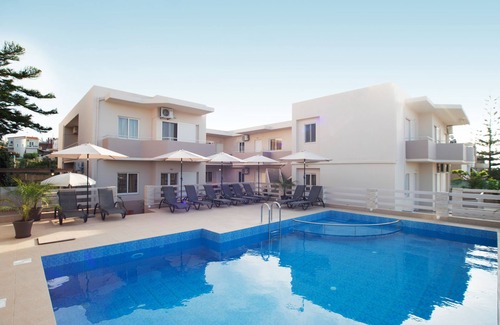 Kalathas Apartment | Naiades Luxury Apartments 2 Bedrooms Apartment