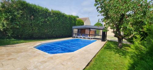 Jagny House | Nalan Johannisien, Maison piscine chauffée-Spa, Paris CDG-Disney