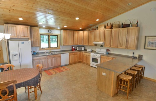 Cable House | Namakagon Landing 4 Bedroom Home by RedAwning