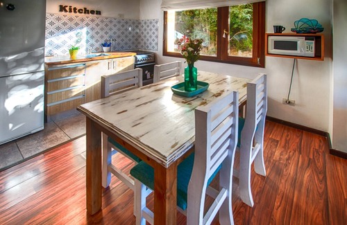 Playa Bonita Apartment | Namaste apartment with pool and recreational area in Bariloche
