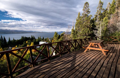 Playa Bonita Apartment | Namaste apartment with pool and recreational area in Bariloche