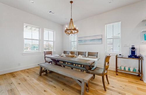 Red Fish Cove House | Namaste – Peaceful Beach Retreat w/Hot Tub, Bunk Room, & Gulf Views
