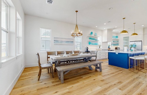 Red Fish Cove House | Namaste – Peaceful Beach Retreat w/Hot Tub, Bunk Room, & Gulf Views