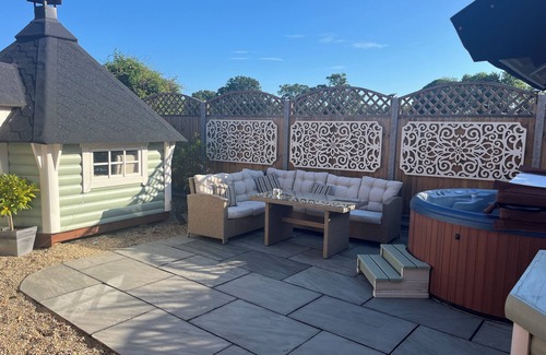 Briston House | Nan's Cottage, a charming flint cottage in a Norfolk village