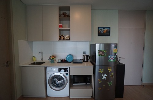 Makkasan Apartment | NANA,Night market,Erawan 10minute 2rooms HighFloor