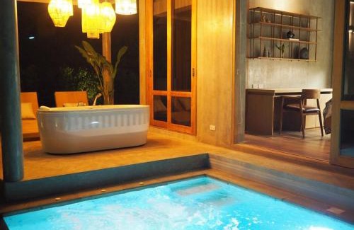 Su Thep Villa | NANDAKWANG Boutique Pool Villa, private pool and jacuzzi