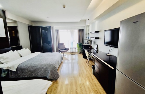 Xinjiekou Hotel | Nanjing Hotel Kaibin Apartment Xinjiekou