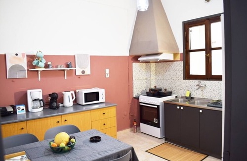 Halepa House | NAOS-Sea front vacation rental by Chania center