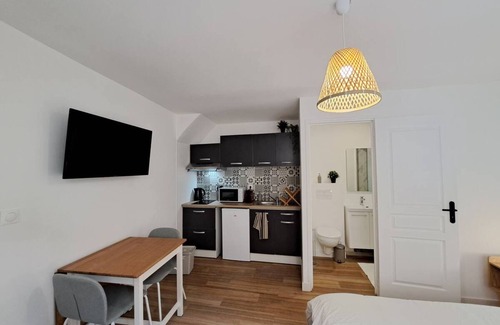 Jamin Apartment | Naples, Studio Centre Ville