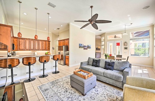 Rural Estates House | Naples Villa: Backyard Oasis w/Private Pool!