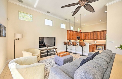 Rural Estates House | Naples Villa: Backyard Oasis w/Private Pool!