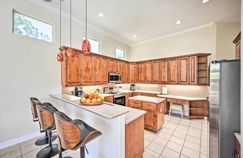 Rural Estates House | Naples Villa: Backyard Oasis w/Private Pool!