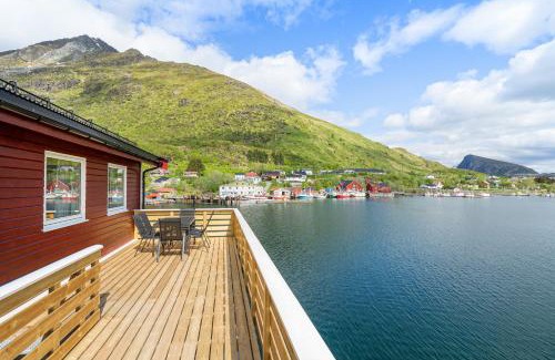 Flakstad Apartment | Napp kystfiske rorbu/leilighet