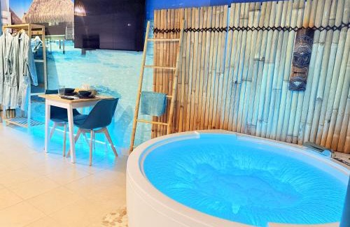 Anatole France Apartment | Narbnb - BORA-BORA SUITE - Jacuzzi - Centre - Clim
