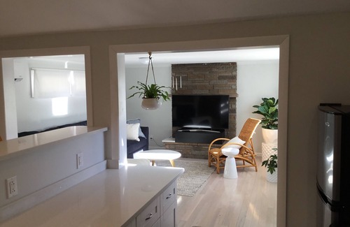 South Kingstown House | Narrow river, Narragansett beach nearby, Updated 2 bedroom cottage