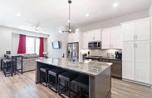 North Nashville House | NASHVEGAS CASINO★ROOFDECK & GAME RM★10min→BROADWAY