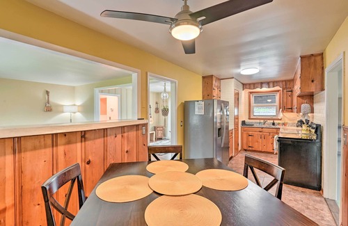 Elm Hill Acres House | Nashville Home: Music Room, 7 Mi to Broadway!