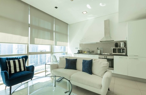 DIFC Apartment | Nasma Holiday Homes - Liberty House