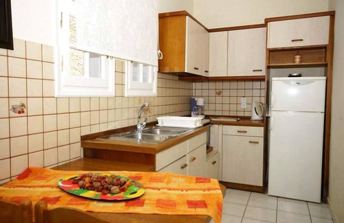 Agios Gordios Apartment | Natalia Apartment A with panoramic sea views of Agios Gordios bay