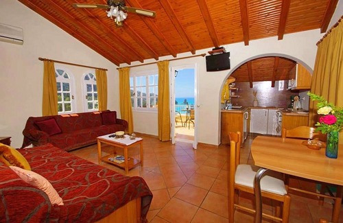 Agios Gordios Apartment | Natalia Loft Apartment C With Panoramic sea Views of Agios Gordios bay