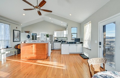 Nathrop House | Nathrop Vacation Rental w/Stunning Mountain Views