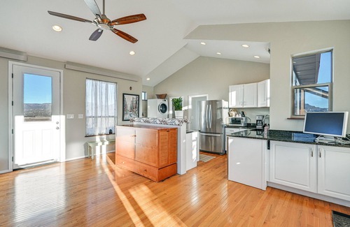 Nathrop House | Nathrop Vacation Rental w/Stunning Mountain Views