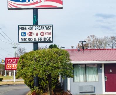Kinston Hotel | Nation's Inn Kinston