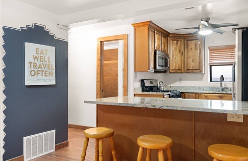 West Park House | Native Charm Adobe Guesthouse in Historic Old Town with wifi, AC, patio grill.