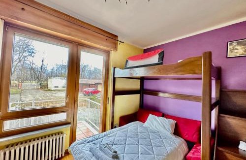 Fiano Apartment | Natura e Golf con giardino privato