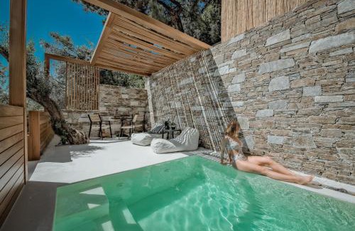 Loutraki Hotel | Natura Luxury Boutique Hotel Skopelos