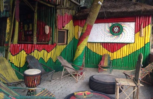 Cape Coast House | Natural Bamboo Village