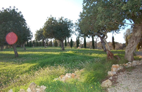 Petra House | Natural stone finca with dream views over the island