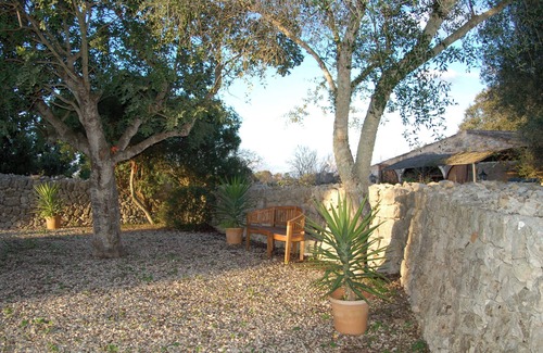 Petra House | Natural stone finca with dream views over the island