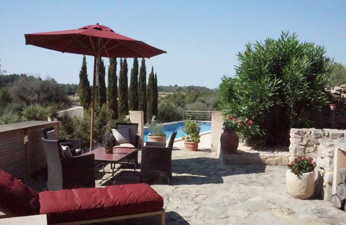 Petra House | Natural stone finca with dream views over the island