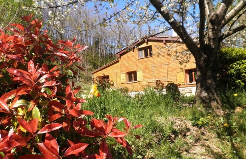 Bugarach Ski Chalet | Natural wood house, with magnificent mountain views so mysterious.