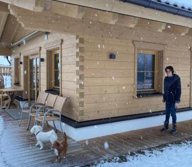 Wenns Ski Chalet | Naturchalet Pitztal