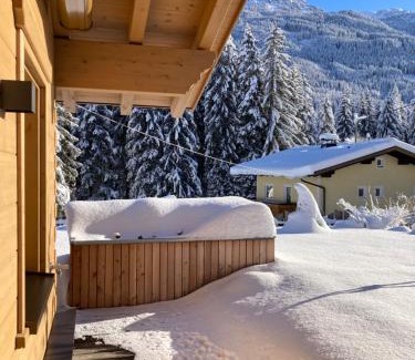 Wenns Ski Chalet | Naturchalet Pitztal