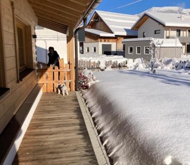 Wenns Ski Chalet | Naturchalet Pitztal