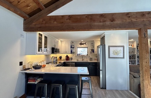 Bowdoin House | Nature Abounds - Wonderful Year Round Retreat - Adventure Awaits
