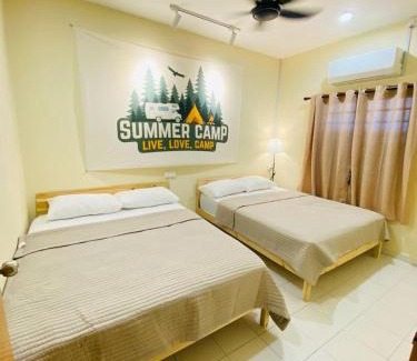 Mersing House | Nature Camp House 2km Jeti Mersing Centre