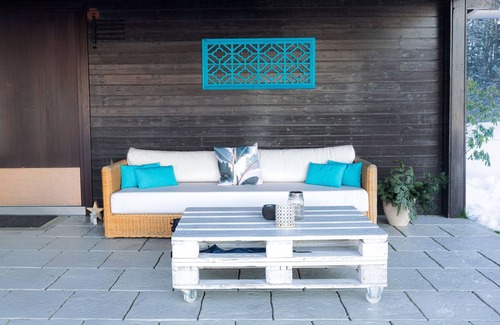 Bischofsmais House | Nature chalet with 55 m² & private sauna
