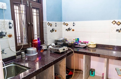 Sanganer House | Nature Friendly 2-bedroom house in vibrant Jaipur with AC, WiFi